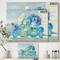 Designart - Coastl Flowers Bouquets - Nautical & Coastal Canvas Art